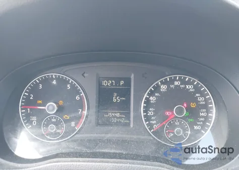 2015 Volkswagen Passat 1.8T Limited Edition z USA, uszkodzony, nr VIN 1VWAT7A3XFC116985